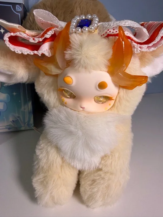 Tutulong Fantasy Creature Crystal Series Plush Blind Box – Amber - Picture 2 of 7